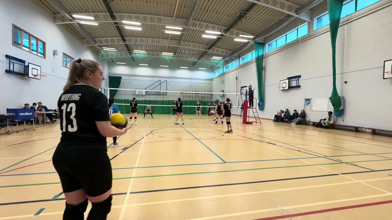 Worthing vs Dartford. Set 1
