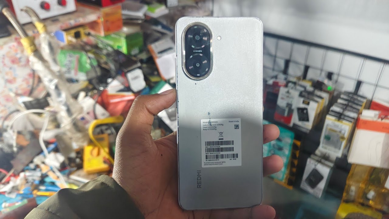 Mobile repairing video