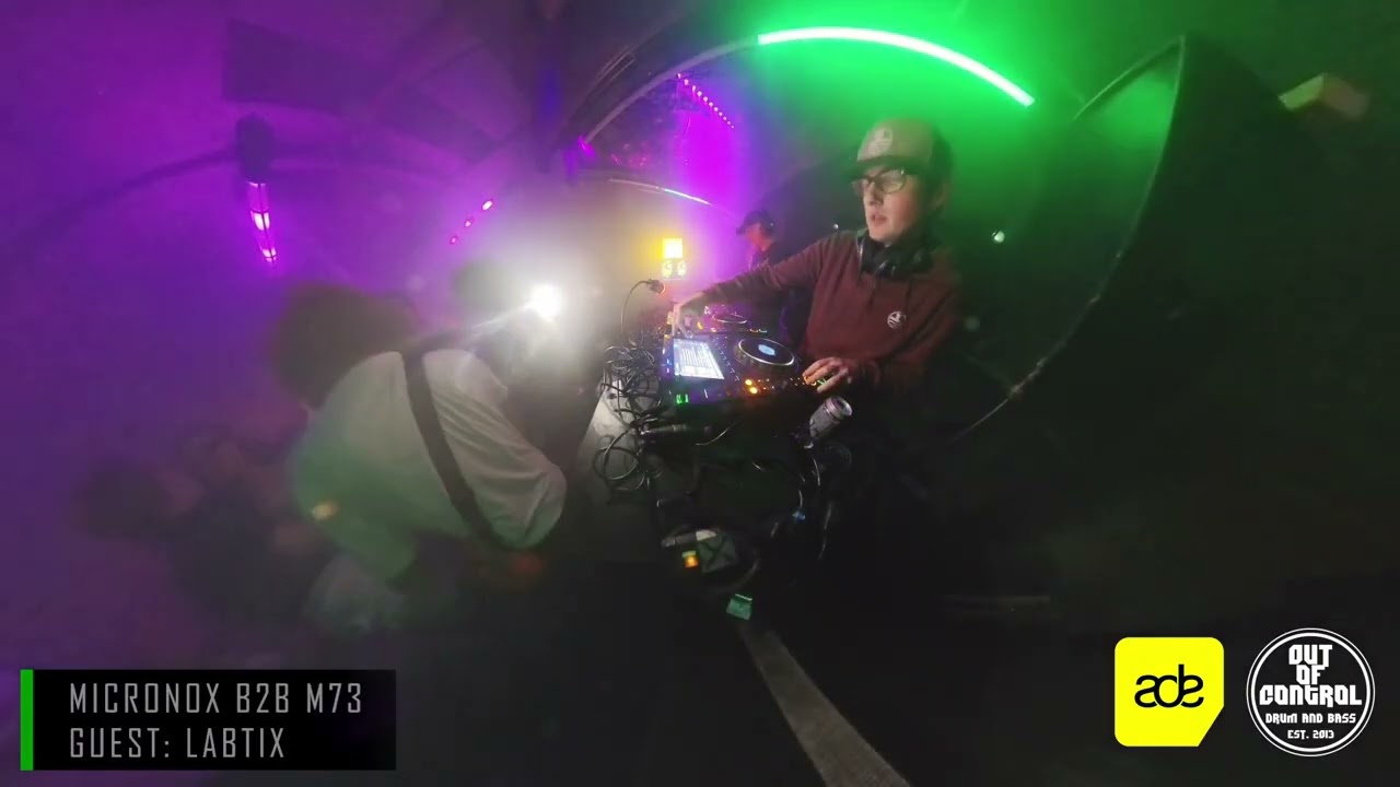DNBXL @ ADE Amsterdam Micronox b2b M73 Guest: Labtix (24/10/25)