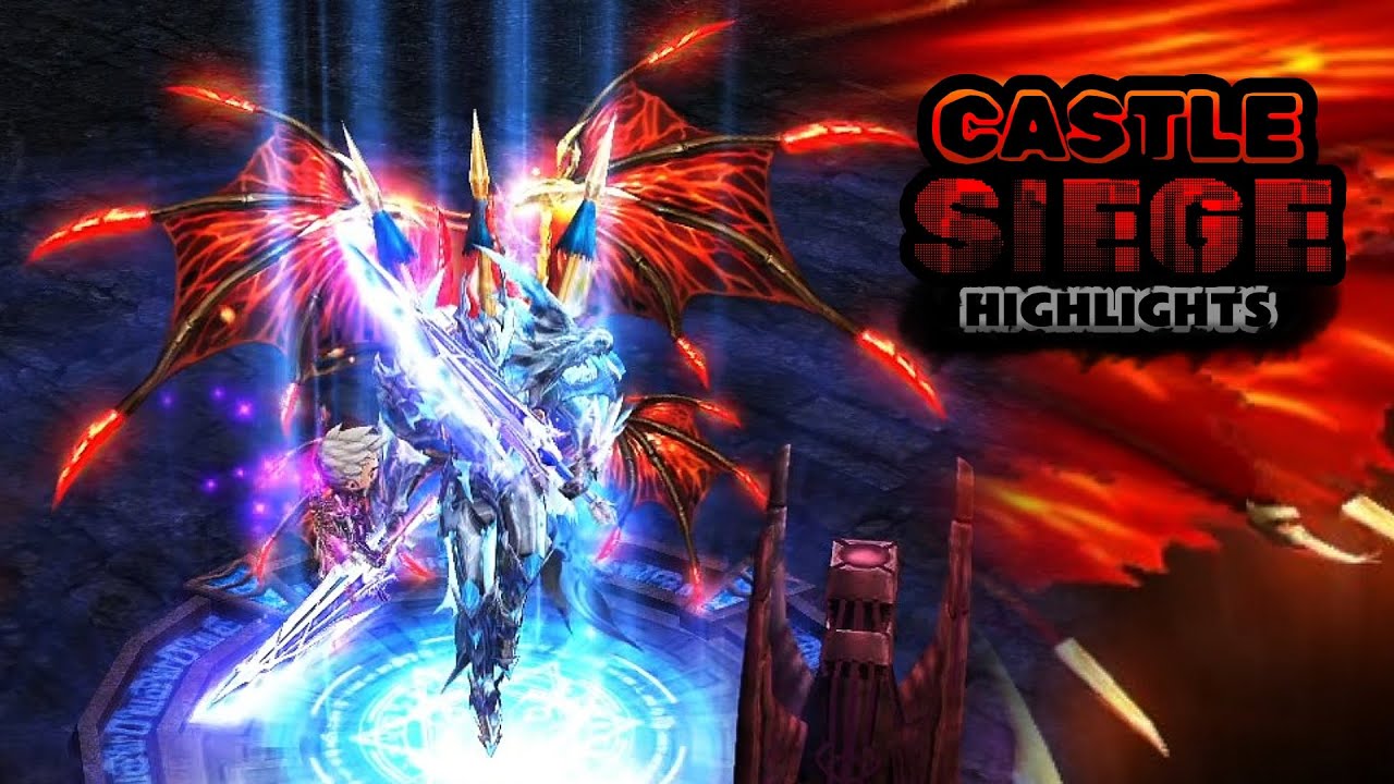 Pure Ene BK @Castle Siege Highlights 7-June-2025 - Jotunheim Server - Global MU Online S19.2