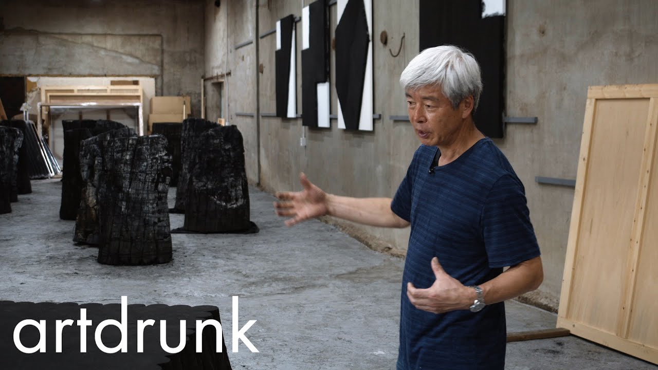 Lee Bae Talks Charcoal | In The Studio | ArtDrunk