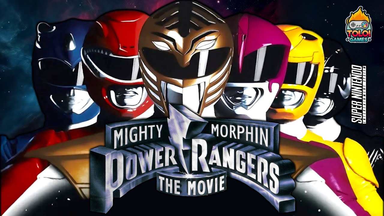 Mighty Morphin Power Rangers: The Movie [SNES] Gameplay até zerar!