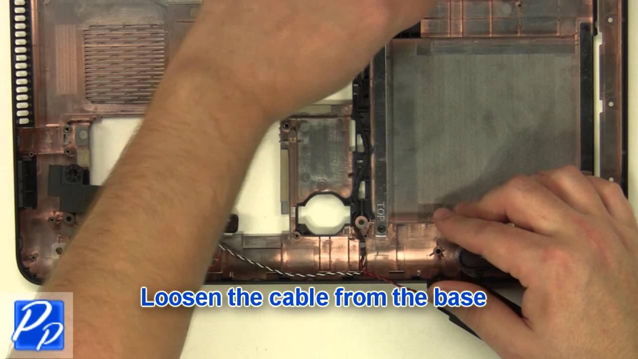 Dell Inspiron 14Z N411z Bottom Base Replacement Video Tutorial