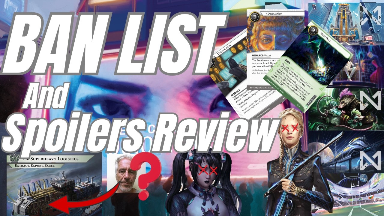 BANLIST and NEW CARDS! | Wage Workers discuss
