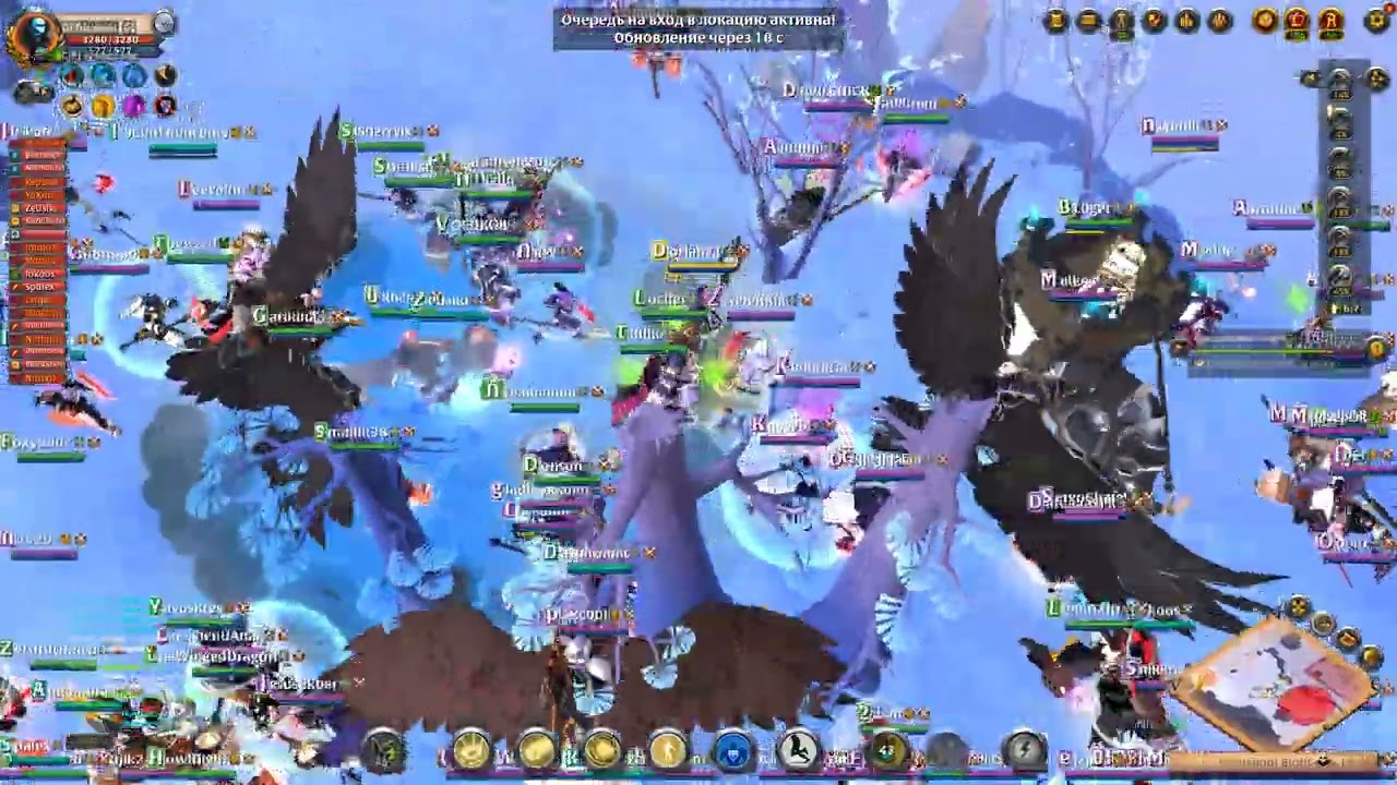 Albion Online  звз часть 2( 2022 год) Синдик