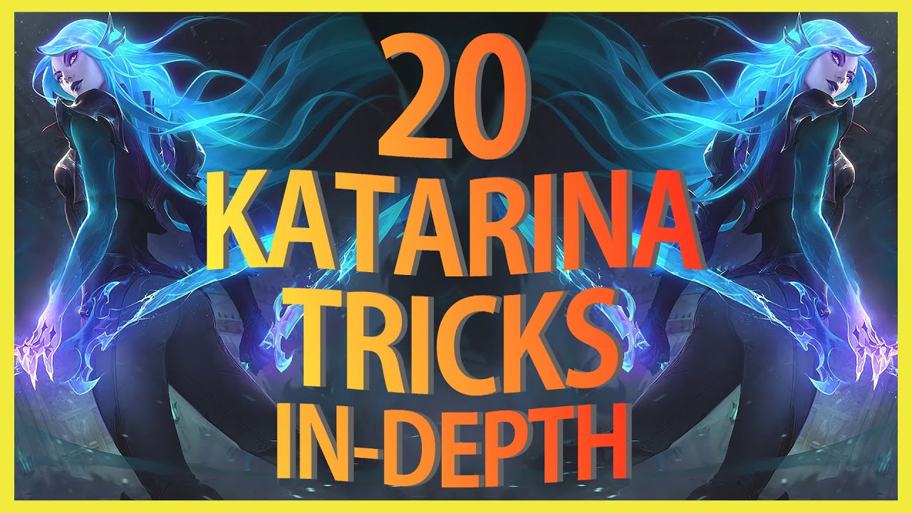 Как играть за Катарину в 12 сезоне: подробный обзор 🧐 20 хитростей Кэт | Советы - 2022