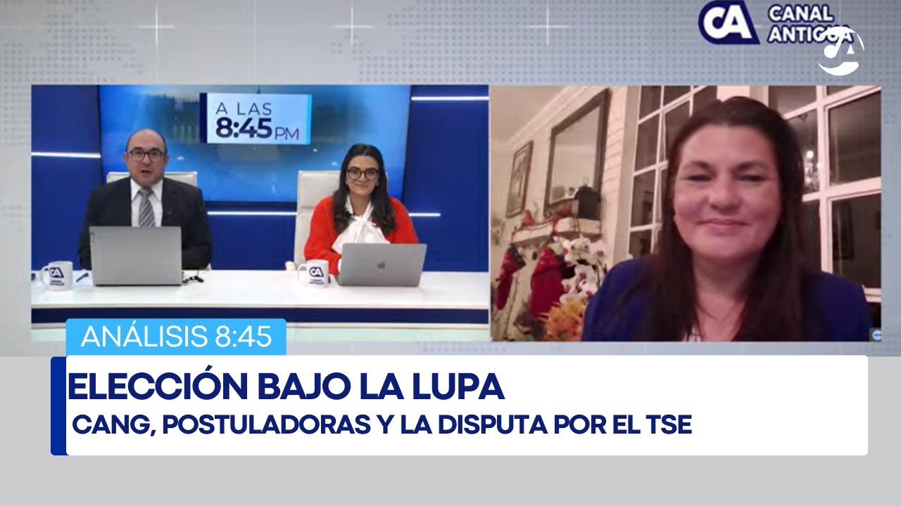 Análisis | Elección bajo la lupa: CANG, comisiones de postulación y la disputa por el TSE