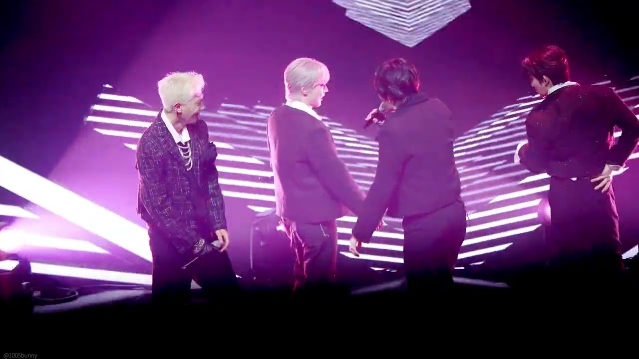 250823 향수 뿌리지마 틴탑 천지 2025 TEENTOP CONCERT