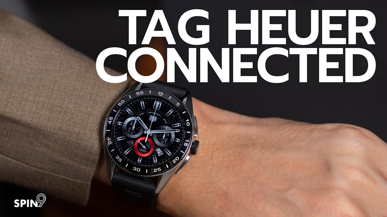 [spin9] รีวิว TAG Heuer Connected Calibre E4 สมาร์ทวอชหรูสุด แห่งปี 2022