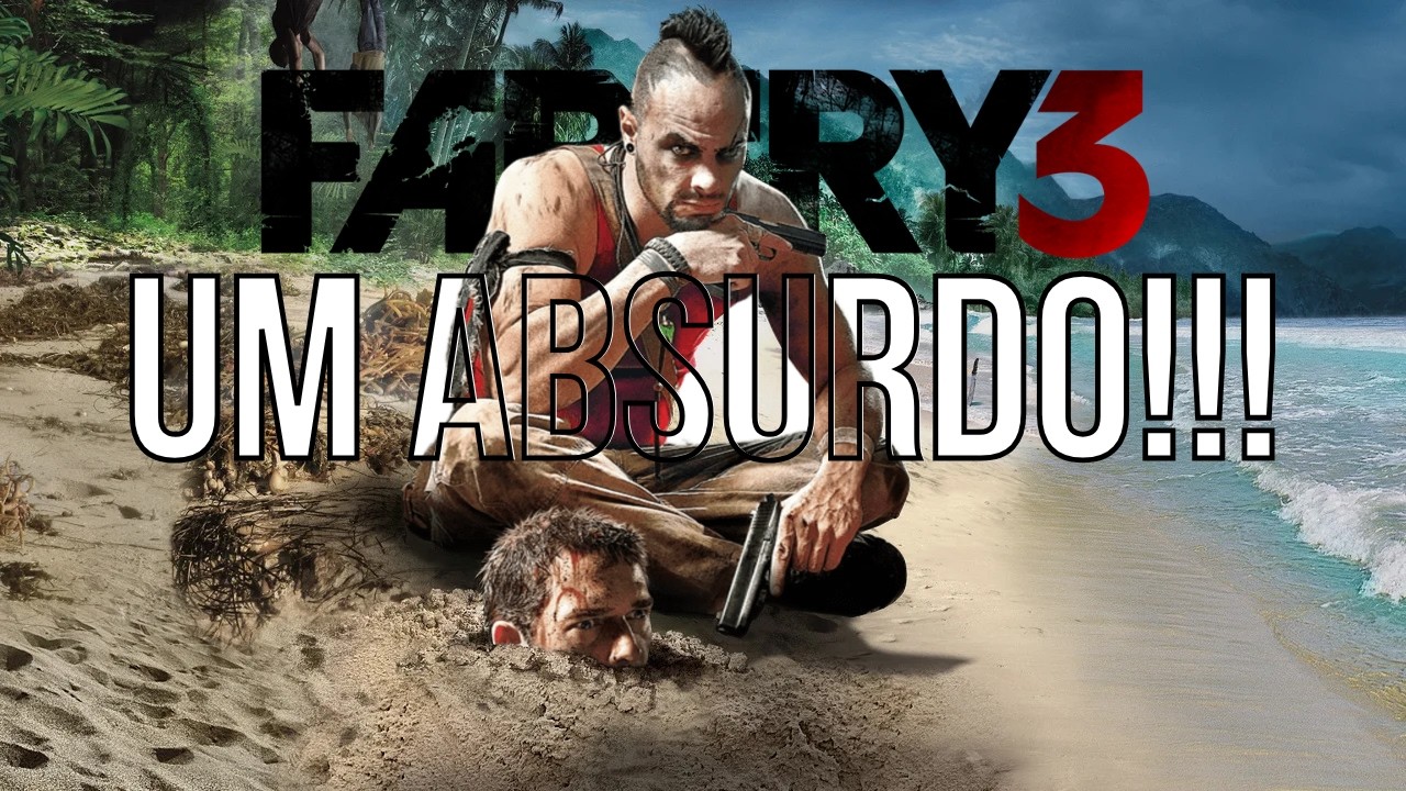 O Que fizeram Com FAR CRY 3 é UM ABSURDO!