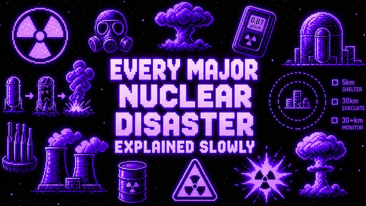 Every Major Nuclear Disaster Explained Slowly (For Sleep)