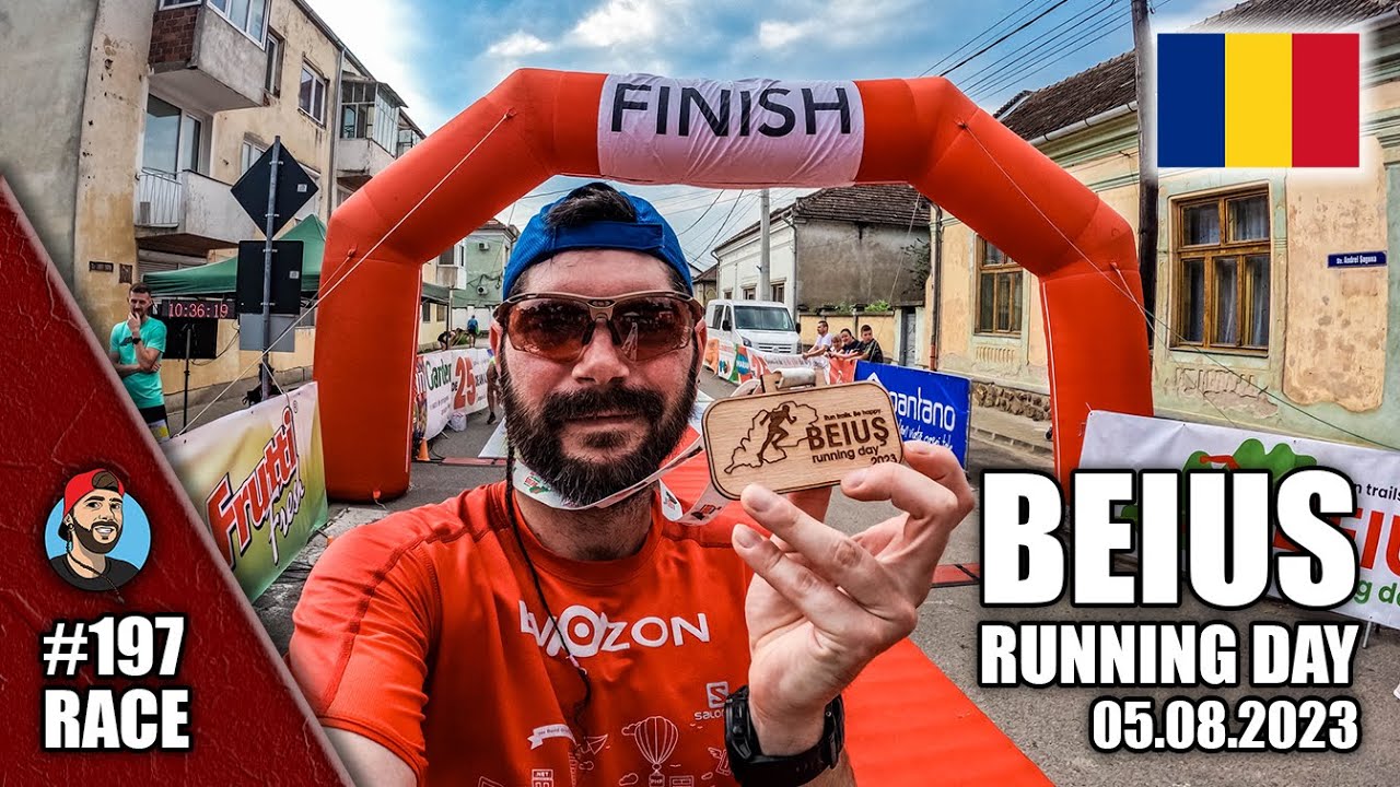 Beiuș Running Day 2023 - Cineva a uitat să oprească căldura | Race#197