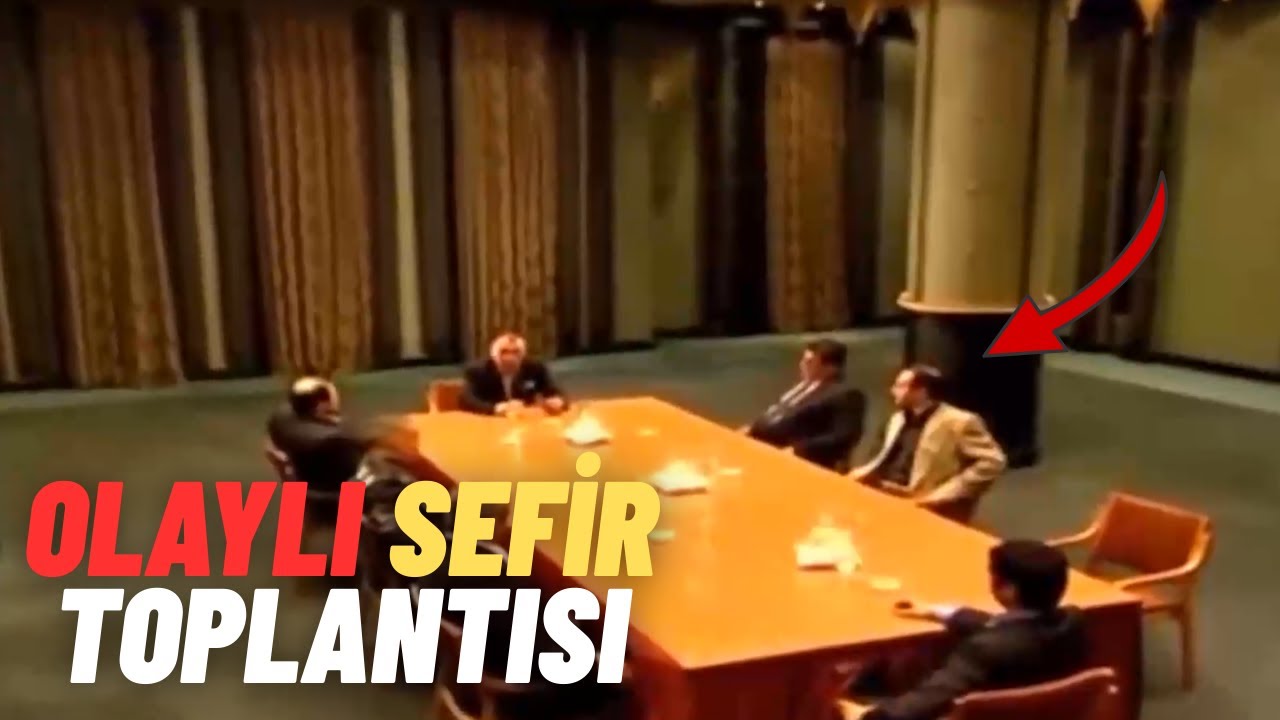 [ Resta Roleplay ] OLAYLI SEFİR TOPLANTISI! ORTALIK KARIŞTI!