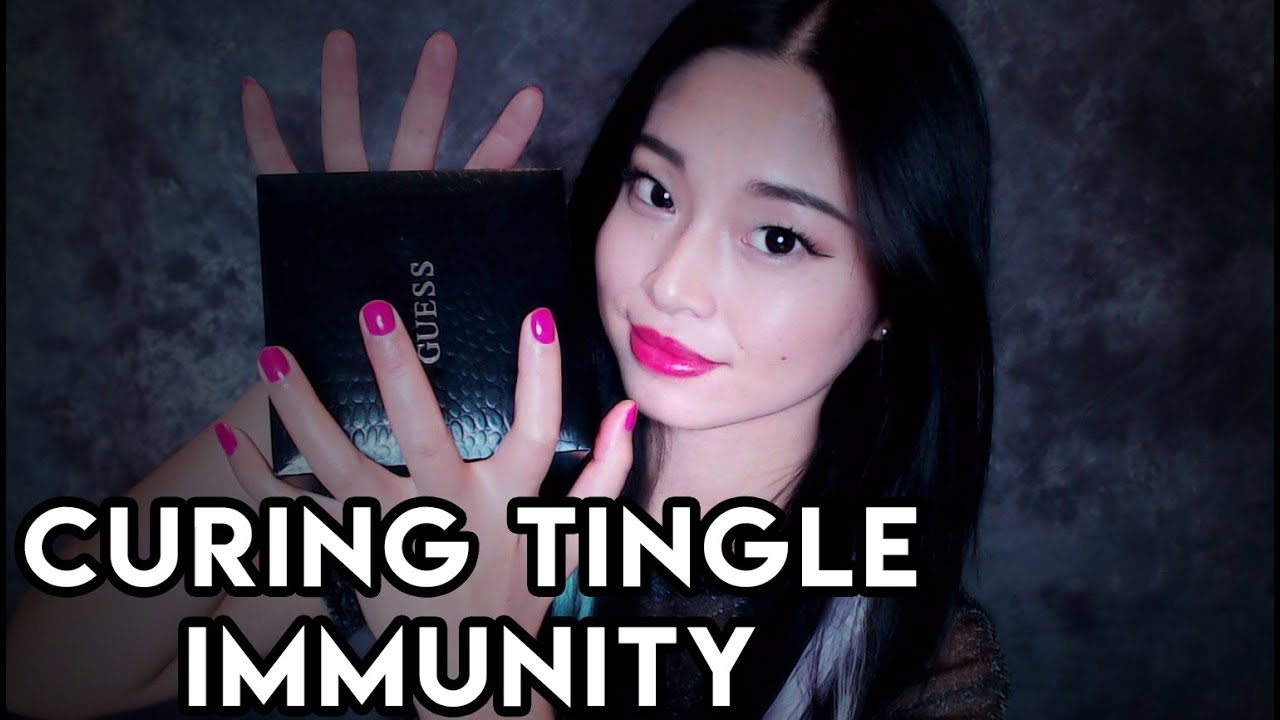 [ASMR] Curing Tingle Immunity with Gentle Tapping and Scratching