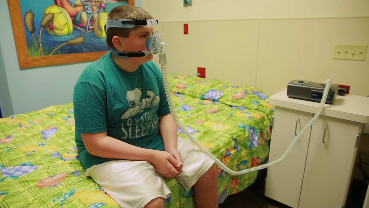 CPAP Instructions for Children