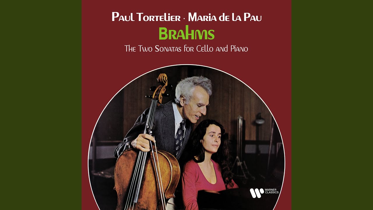 Cello Sonata No. 1 in E Minor, Op. 38: I. Allegro non troppo