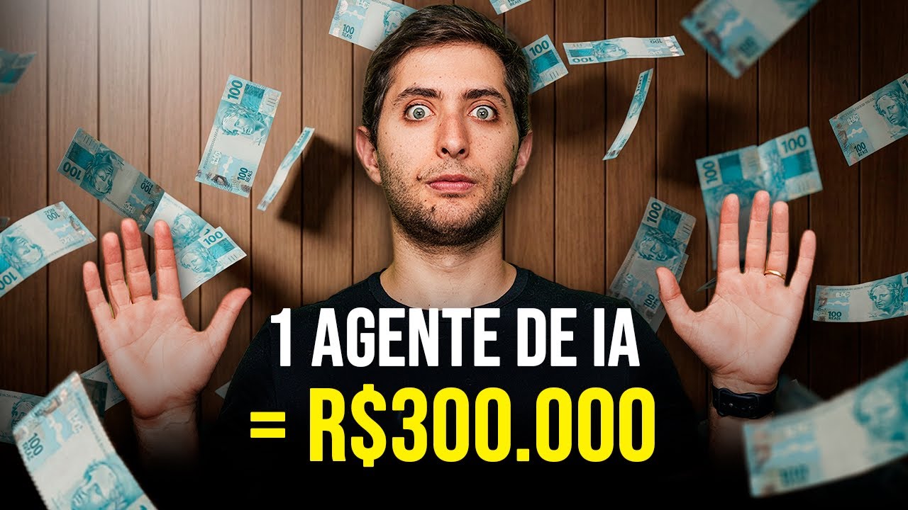 Como eu economizei R$300.000 com UM Agente de IA