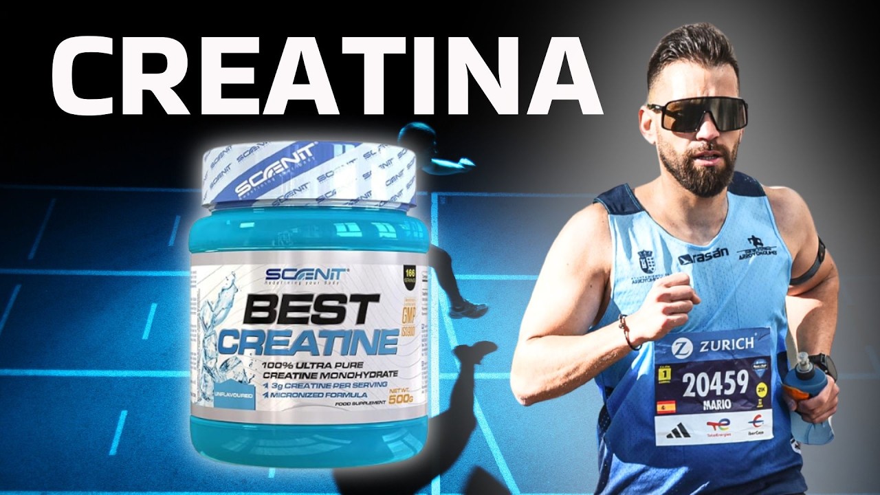 La CREATINA AUMENTA tu RENDIMIENTO como CORREDOR