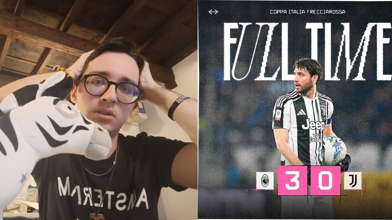 BELLA PARTITA MA CI SIAMO SCOLTI COME NEVE AL SOLE😤 POST-PARTITA + PAGELLE ATALANTA 3-0 JUVE🤍🖤(Jay🦓)