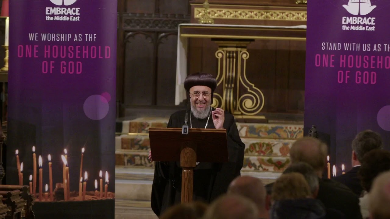 Embrace The Middle East Annual Lecture 2024