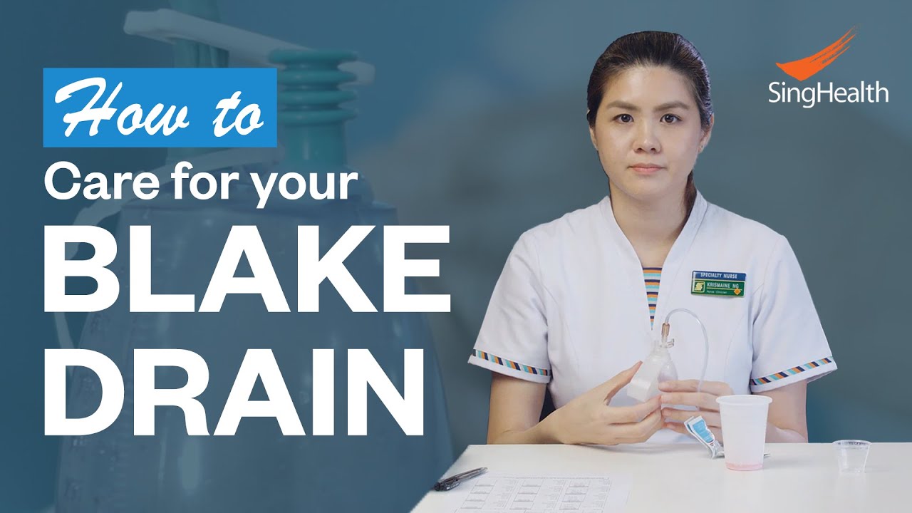 Cancer Rehabilitation: How to Care for Your Blake Drain