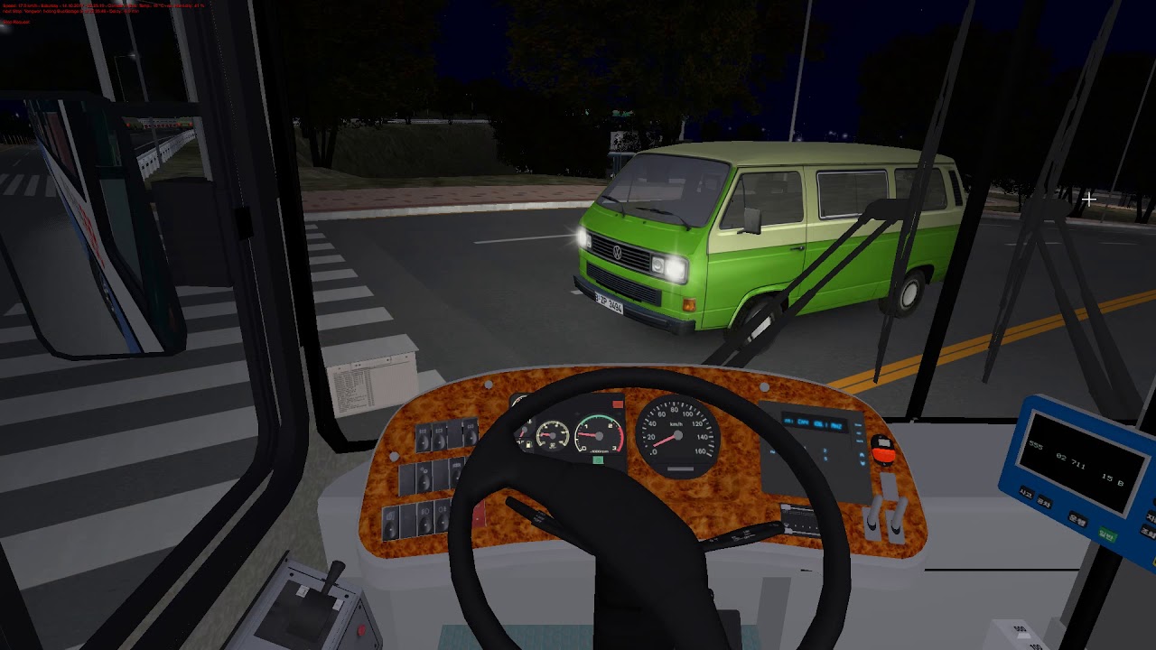 [OMSI 2] Daewoo BUS BS106 부산교통 555번 운행일지 9회 (6)