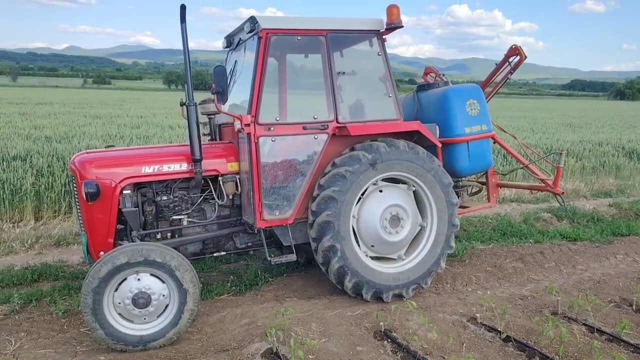 Zastita kukuruza od korova IMT-539