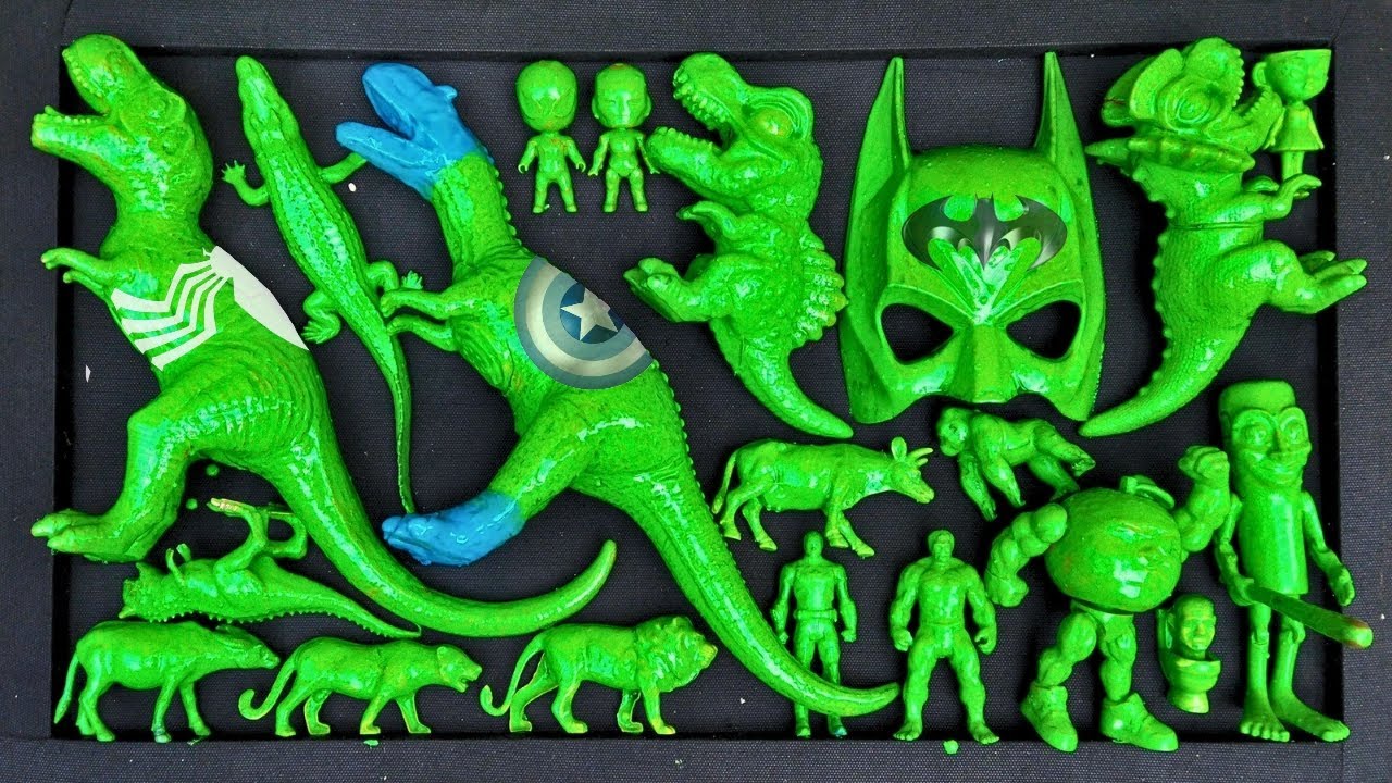 Dinosaurus Jurassic World Dominion:T-Rex/ Mosasaurus/Siren Head/Kingkong/Spiderman/Skibidi/Anomali