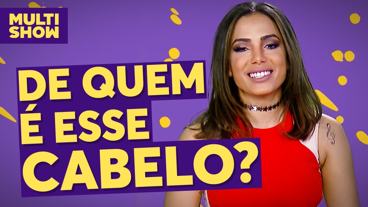 De Quem É Esse Cabelo? | Anitta | TVZ Ao Vivo | Multishow