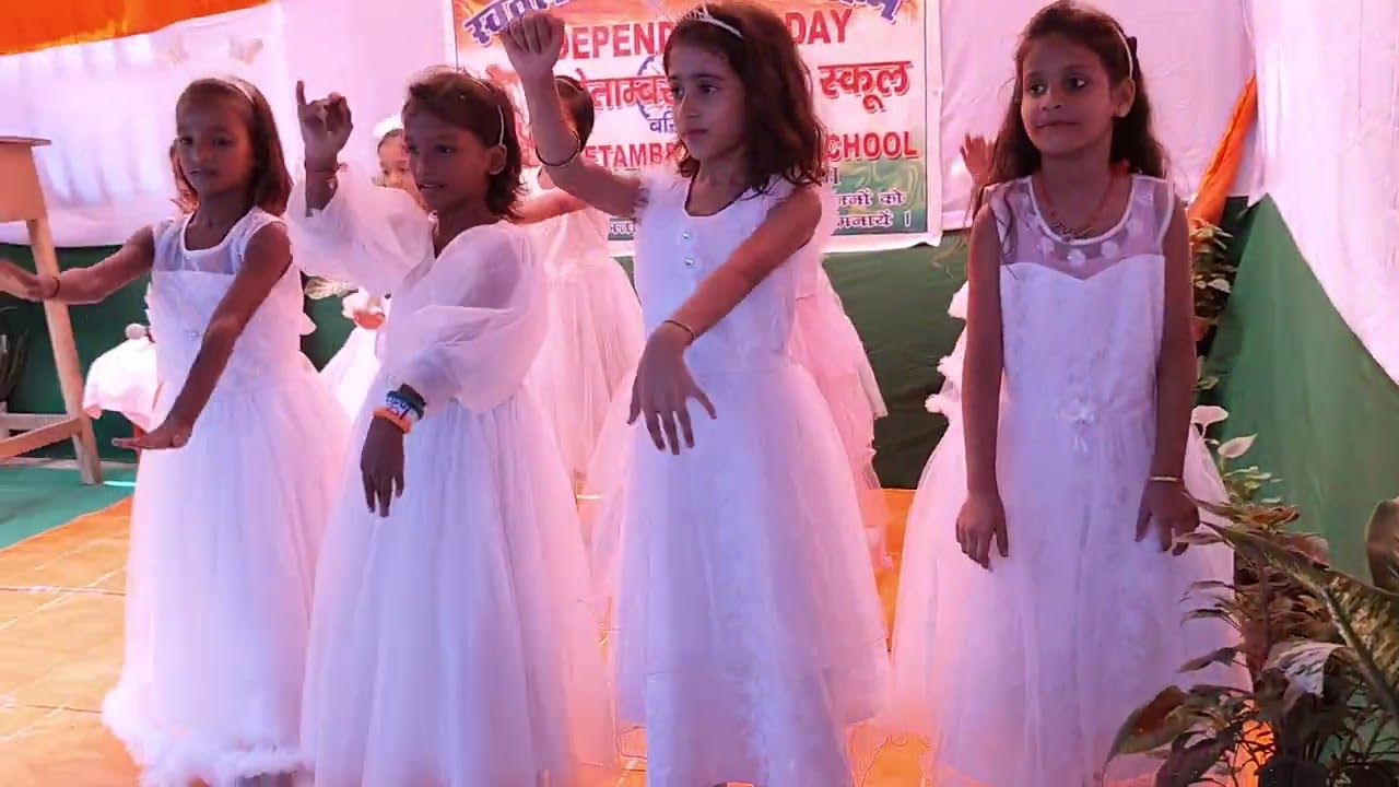 So beautiful ❤️😊 #culturalprogramme #independenceday #15august #swetambarapublicschool 