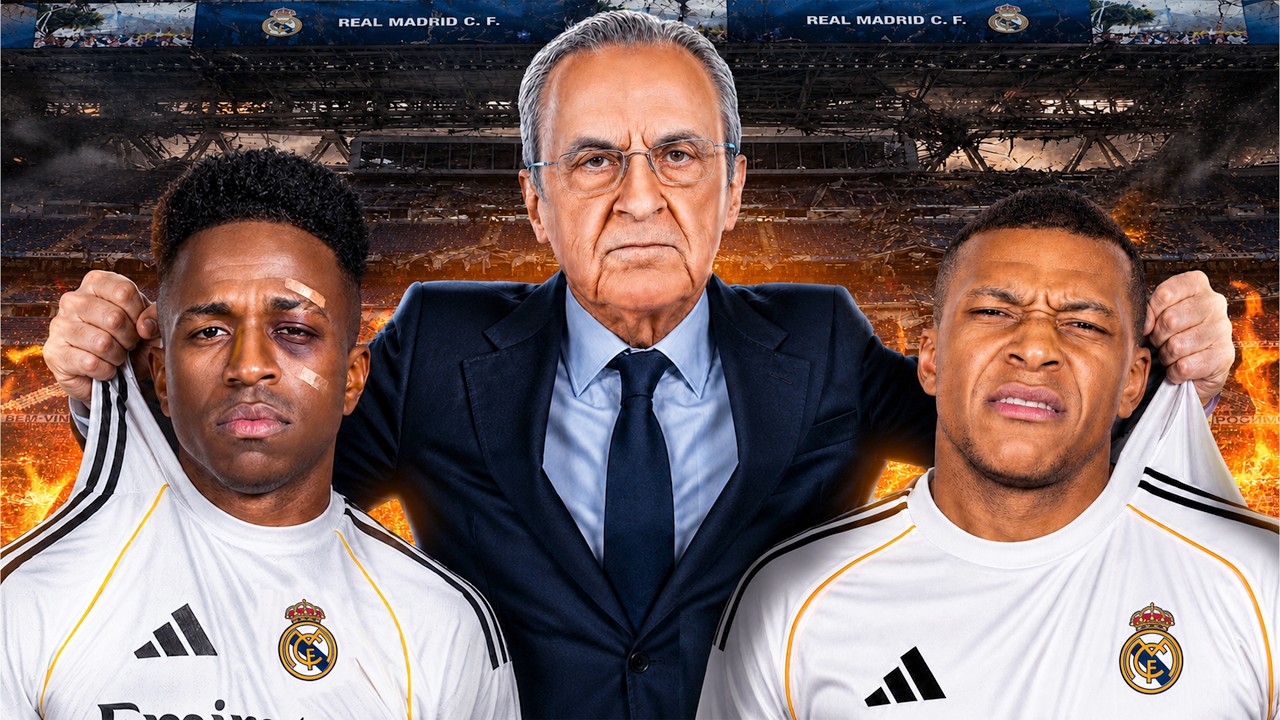 Managing Real Madrid but NO GALACTICOS❌