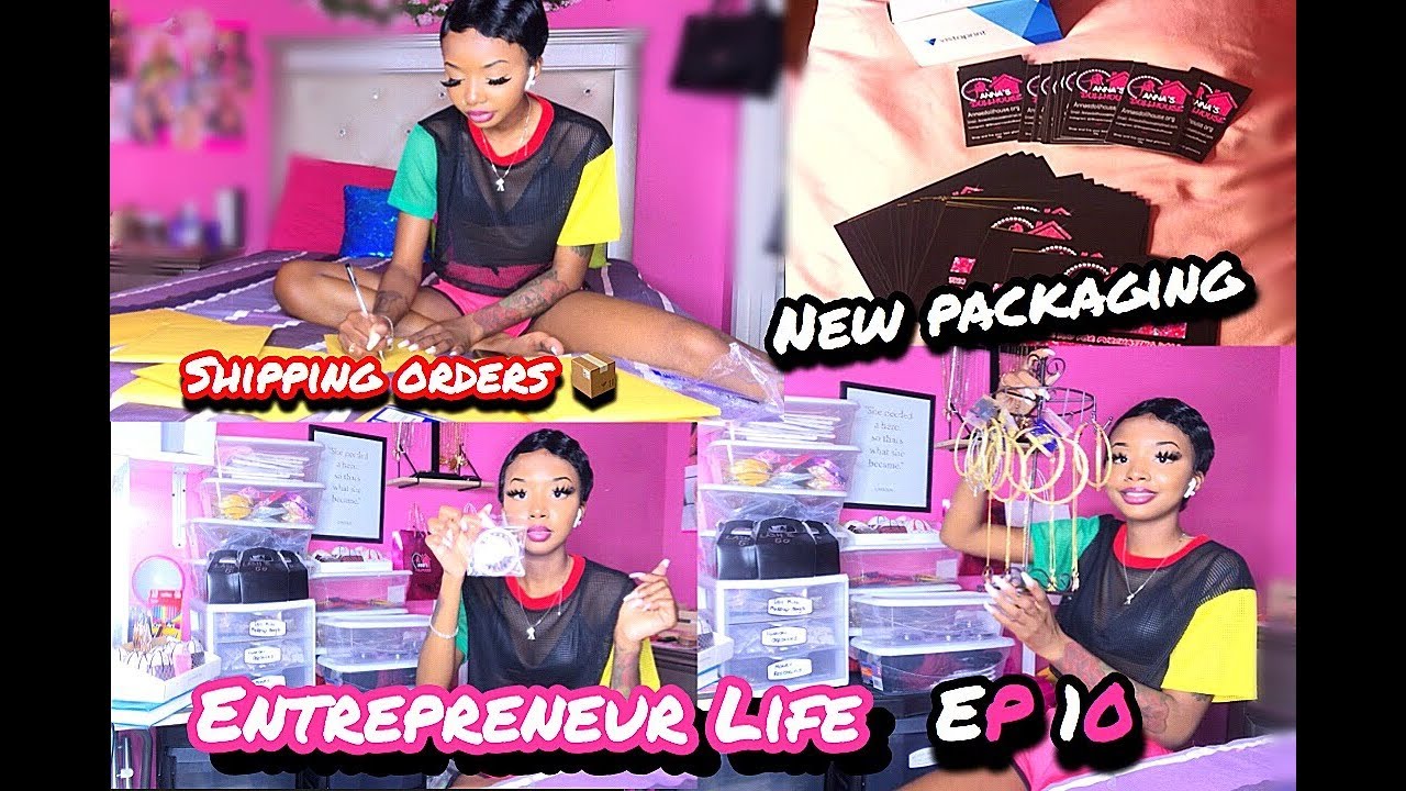 Entrepreneur Life EP10 | SHIPPING,NEW PACKAGING & MORE