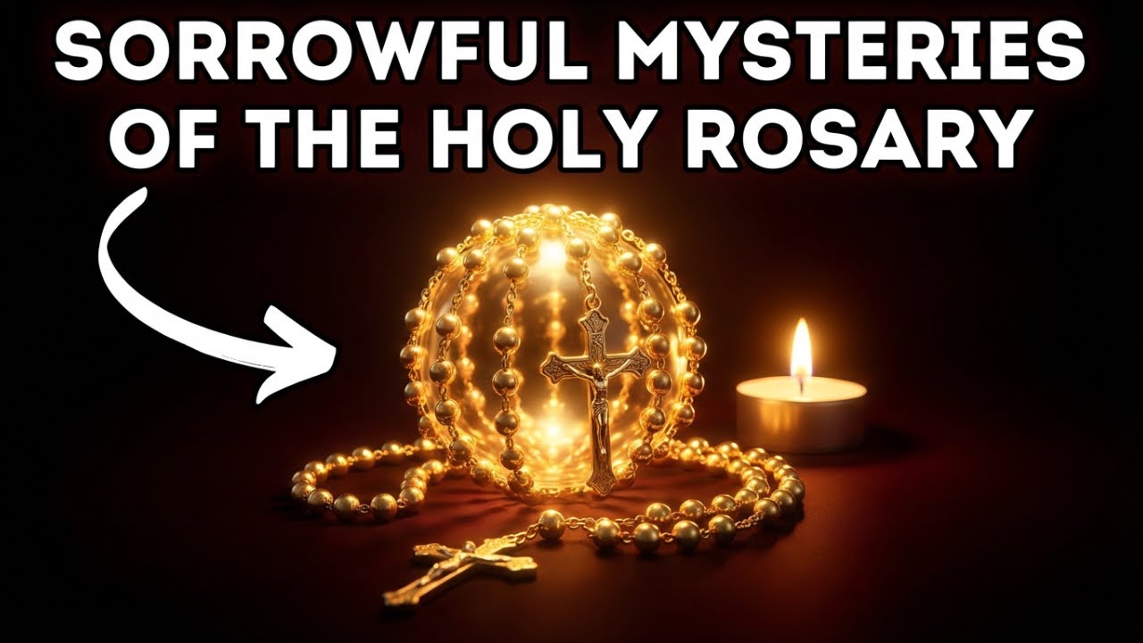 Rosary Tuesday Sorrowful Mysteries of the Holy Rosary today January 27 2026 | Let us pray the rosary