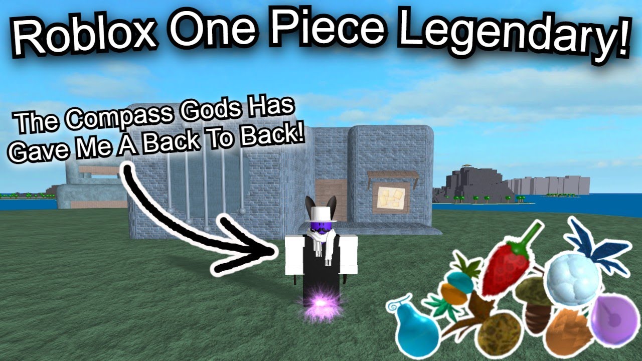 Back To Back GODLY Compasses - Gum/Dark Is Still Toxic - Roblox One Piece legendary