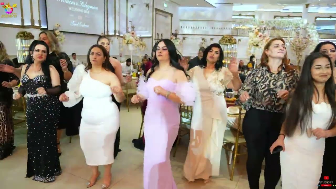 Nisan Düğünü Sebnem & Suleyman Rotterdam Live