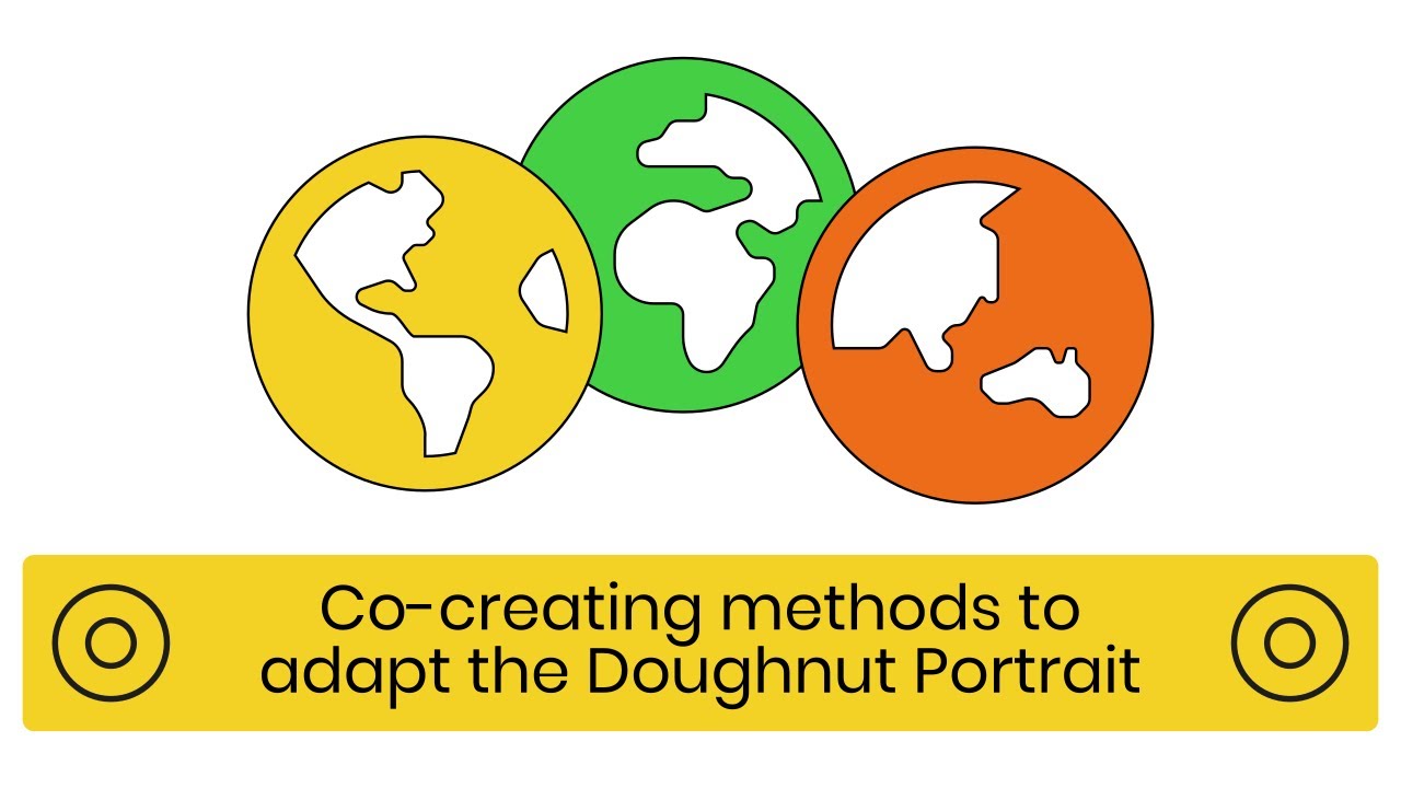 Co-creating methods to adapt the Doughnut Portrait [Webinar]