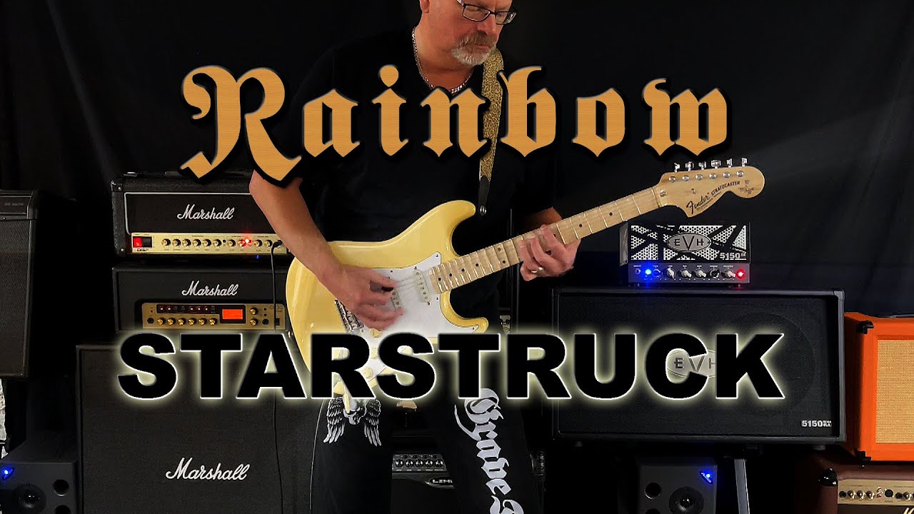 Guitar Cover // Ritchie Blackmore's Rainbow - 
