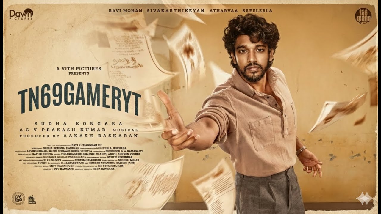 🔴PARASAKTHI HERO DAA -BGMI DUAL LIVE TAMIL -TN69GAMERYT