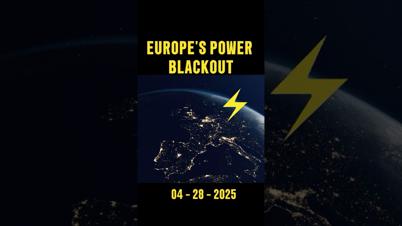 EUROPE POWER BLACKOUT Caused By WEATHER?⚡