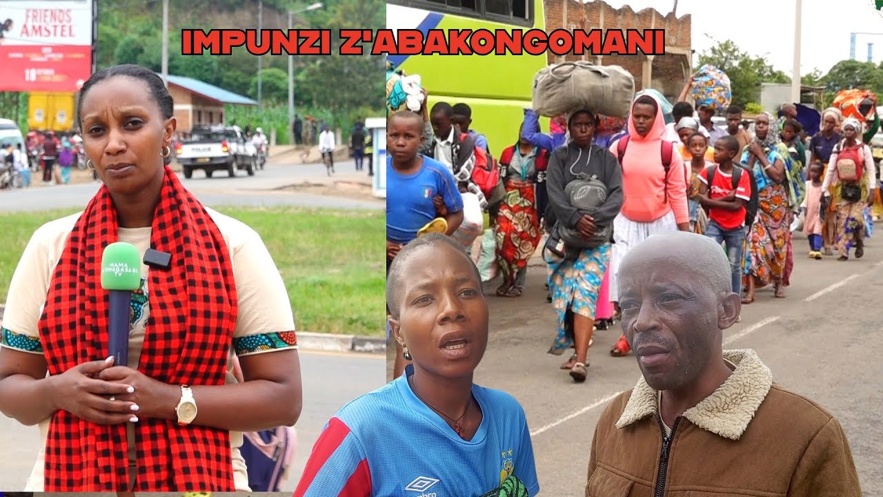 LETA Y'U RWANDA YONGEYE KWAKIRA IZINDI MPUNZI Z'ABAKONGOMANI ZIHUNZE IMIRWANO