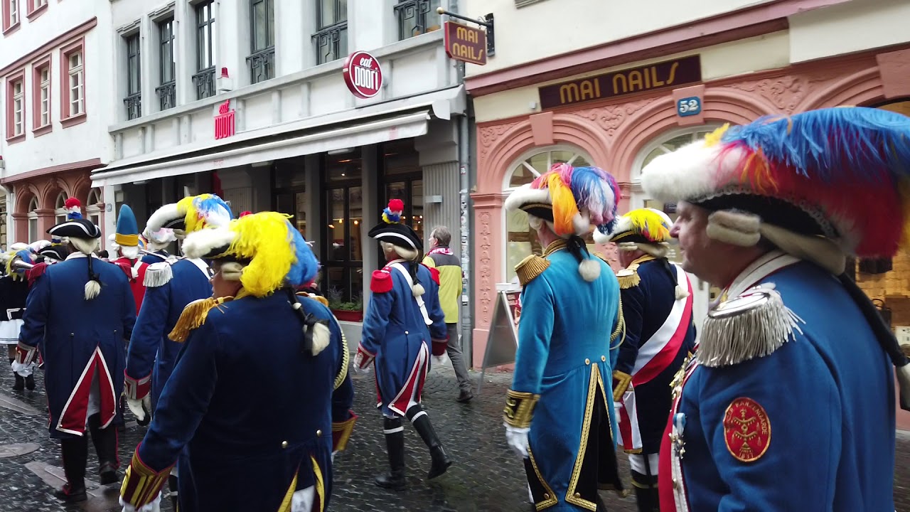 Kirschgartenfest 2020, Einzug der Mainzer Ranzengarde