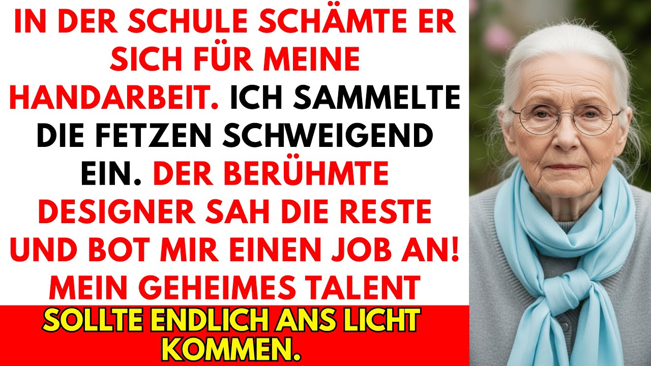 Mein Sohn zerriss meine selbstgen&auml;hte Jacke vor allen - am n&auml;chsten Tag kam der Modesch&ouml;pfer...