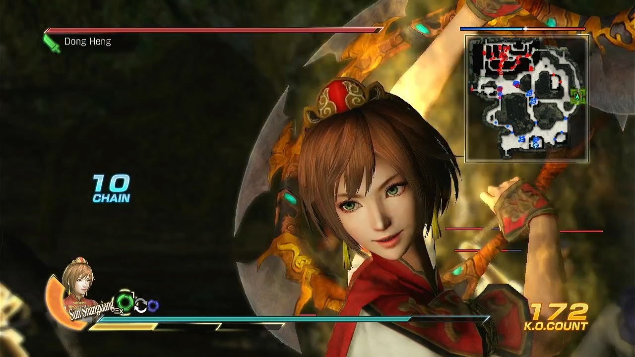 Dynasty Warriors 8 XL - Wu Side Story: Assault on Xiangyang (Sun Shangxiang/Ultimate)