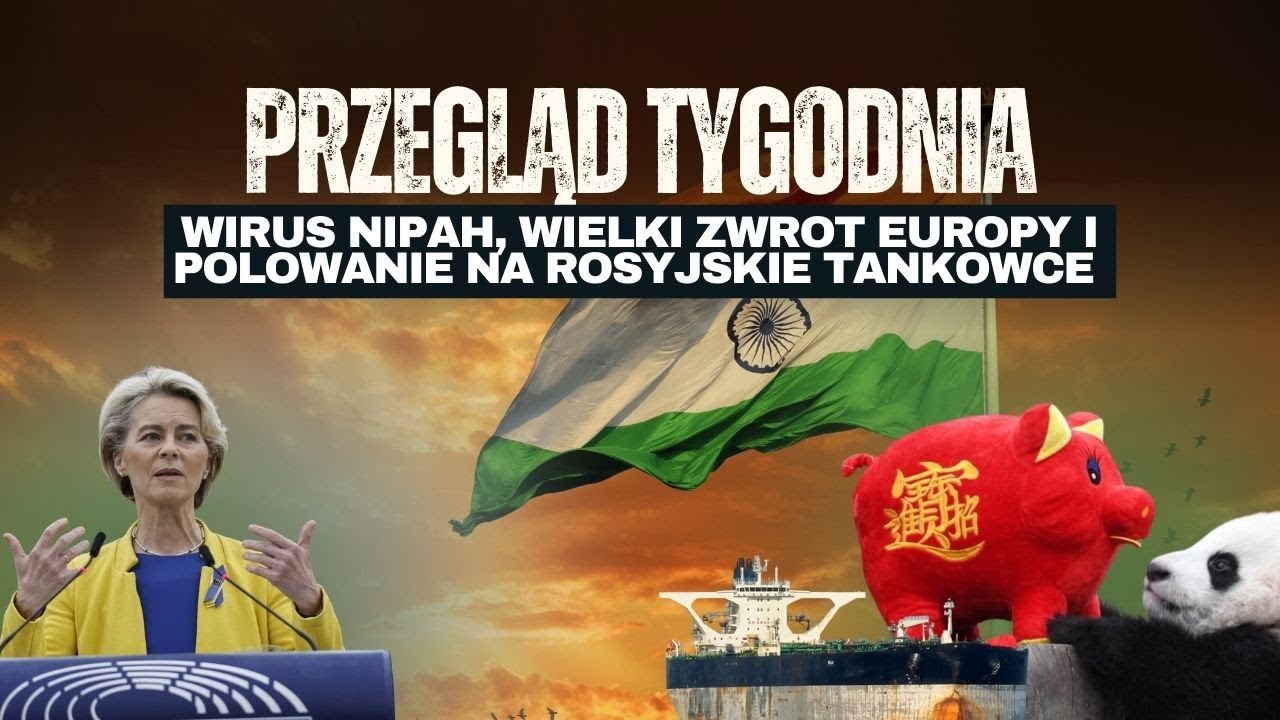 Śmiertelny wirus, przejęcia na morzu i bunt przeciwko USA | Przegląd Tygodnia