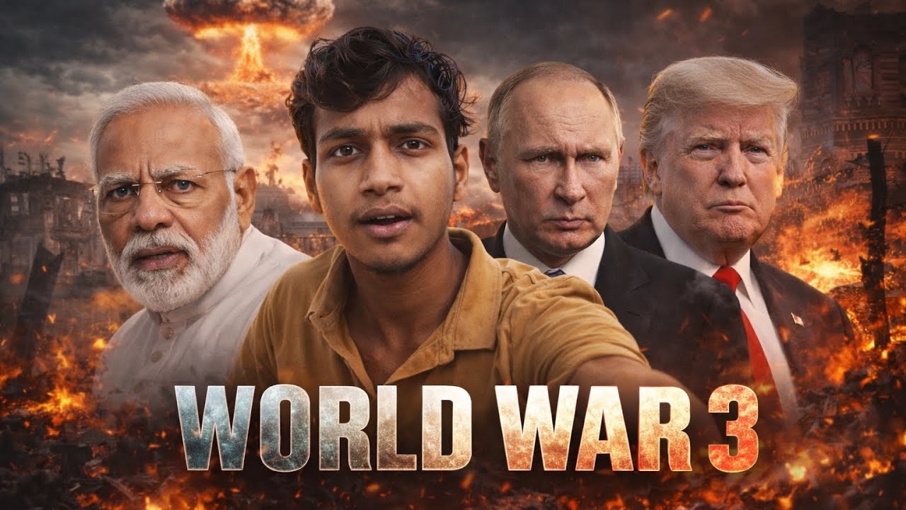 The world is about to end now | World war 𝟑 😱 