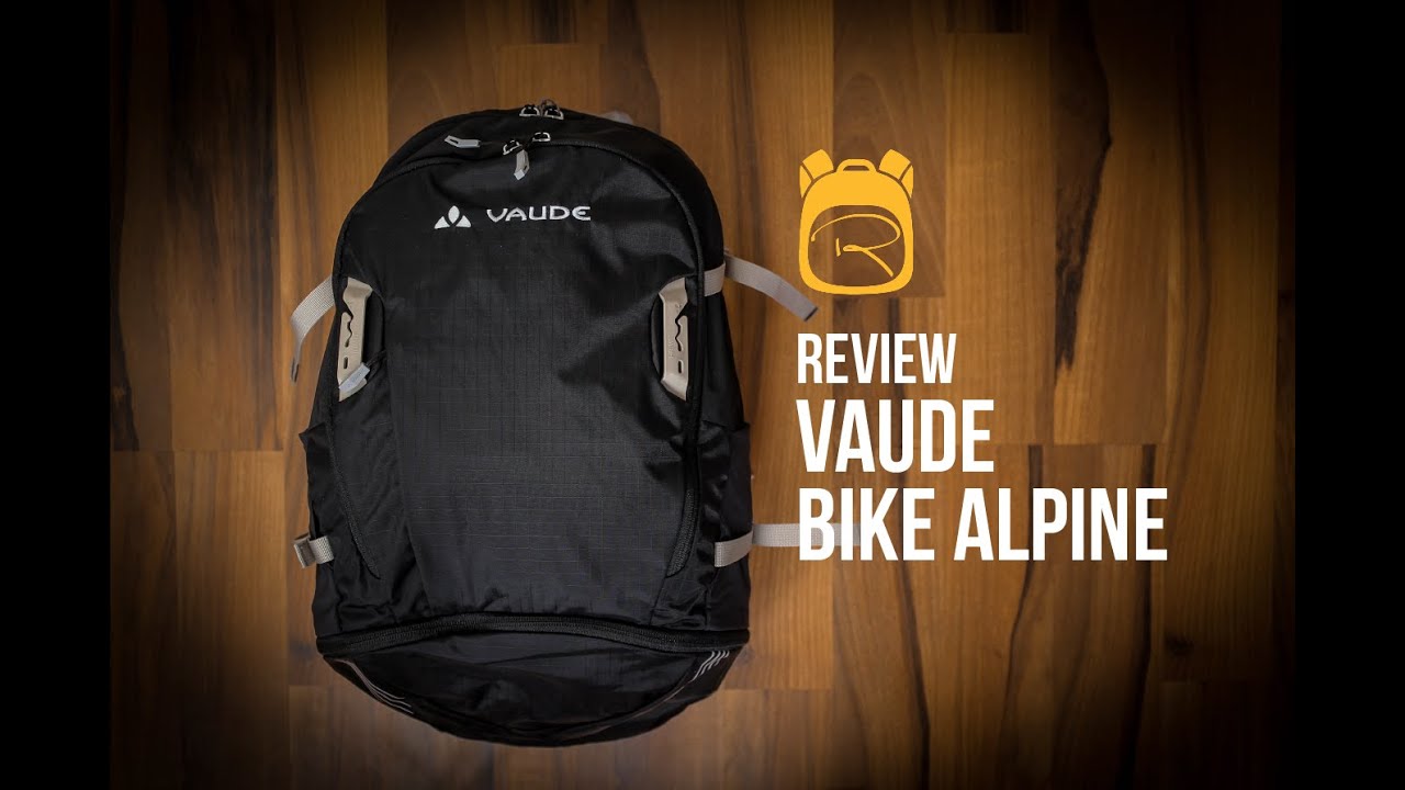 Vaude Bike Alpin 25+5 - Review auf Deutsch - Rucksack Test