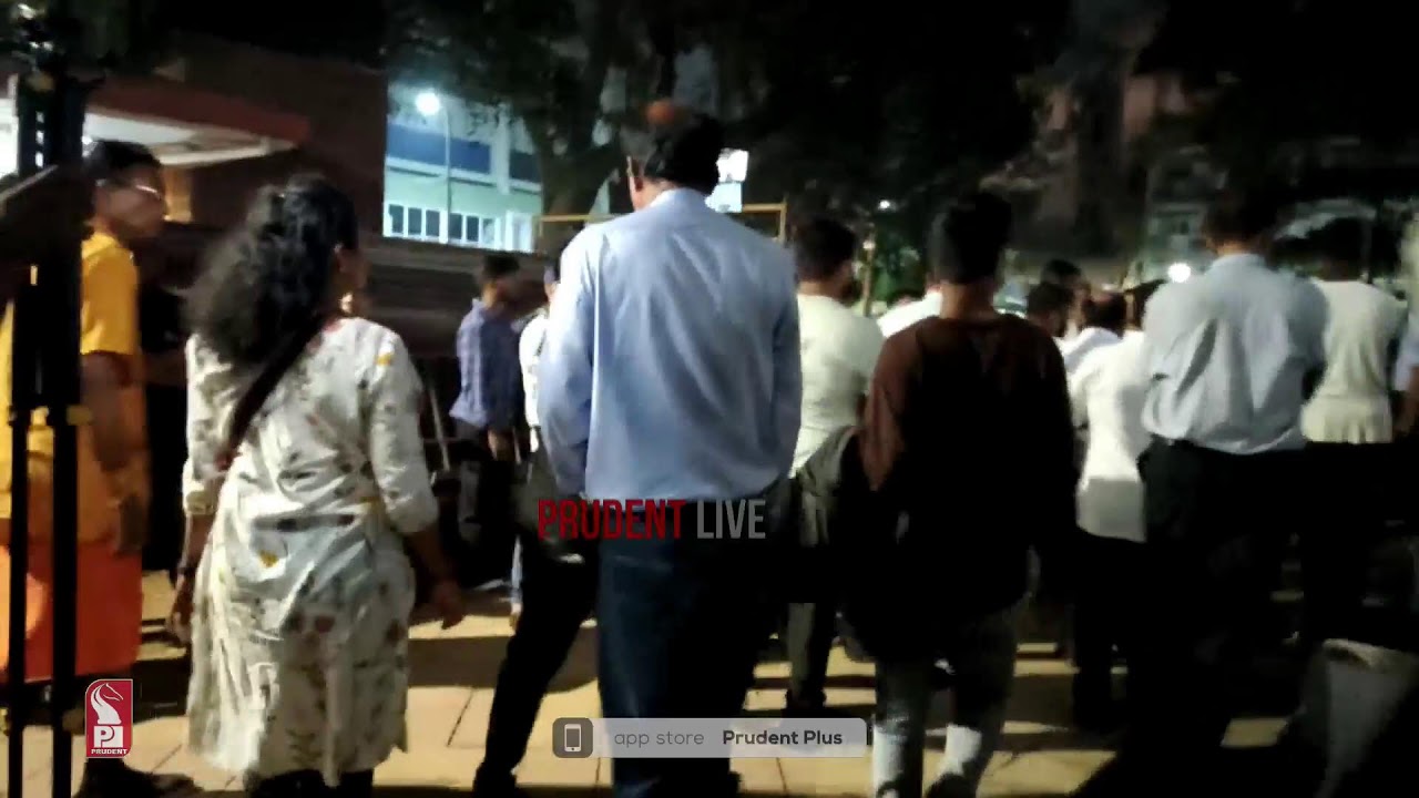 TCP Protest update | Azad Maidan | Live | Prudent | 230226