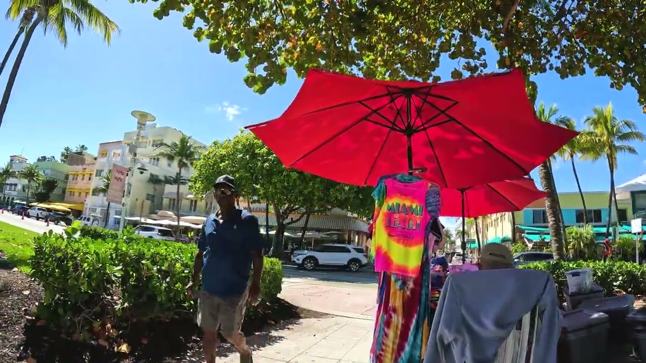 Electric Bike Ride from Miami Skyviews to South Beach | Fast 15-Minute Cut