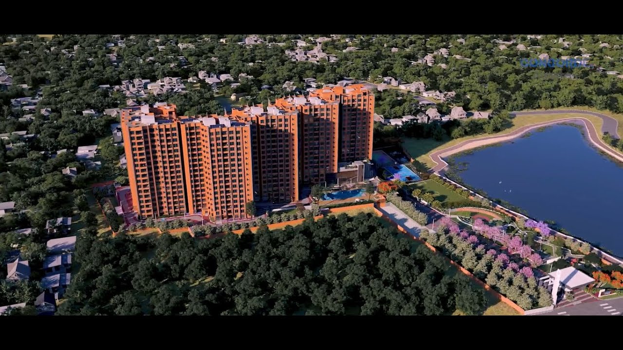 Property Walkthrough of Concorde Antares situated in North Bangalore off-Yelahanka, Vidyaranyapura.