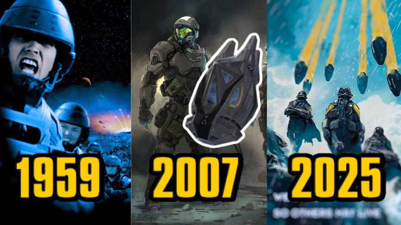 !!HISTORIA: DROP PODS EN LOS VIDEOJUEGOS🚀
